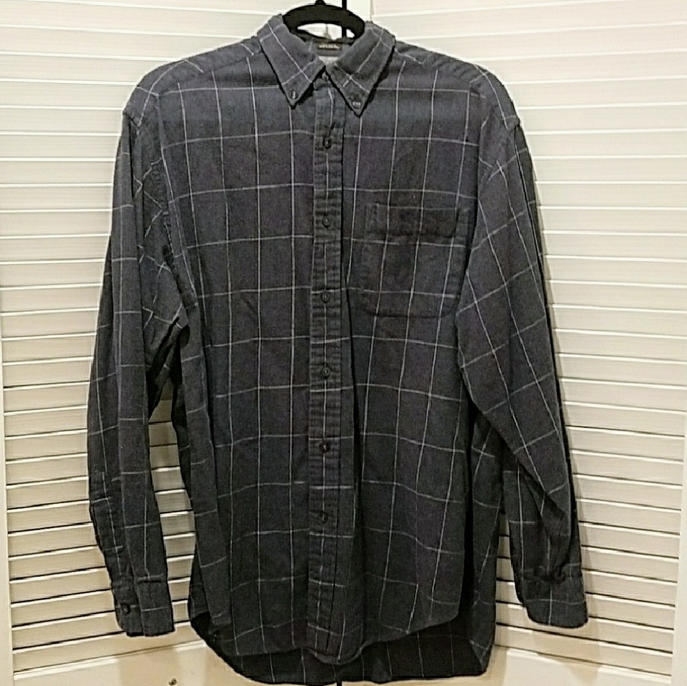 Vintage Alexander Julian Flannel Button-Down